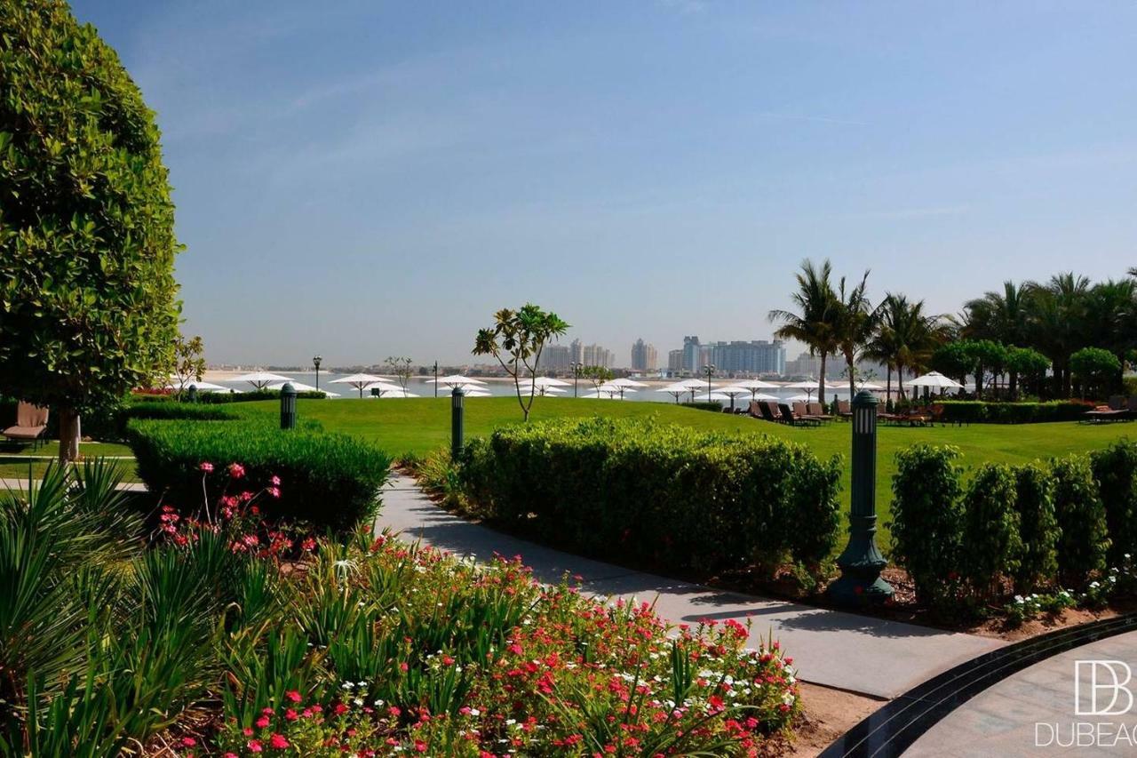 Zabeel Saray Royal Residences Lagoon Villa Dubai Exterior photo